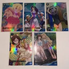 アーセナルベース　プロモ　5種セット