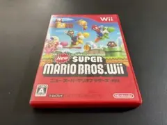 【美品】New スーパーマリオブラザーズ Wii
