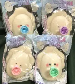 つぶらな瞳のなまがき　しゃぼんだま　とんだ　全4種⑤