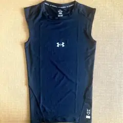 UNDER ARMOUR. ベースボールアンダーシャツ(ブラック)