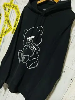 目隠しBear 極限定 アンダーカバー パーカー 『5』XLサイズ Y-3