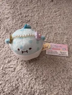 すみっコぐらし　いそぎんちゃく　はりせんぼん　てのりぬいぐるみ　ぬいぐるみ絵本 すみっコぐらし いそぎんちゃく くらげ はりせんぼん てのり