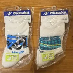新品未開封 卓球靴下 25-27cm 2足セット