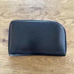 新品未使用リックオウエンスレザー長財布ブラウン茶 希少レア リックオウエンス 長財布 ラウンドジップ ウォレット