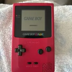 ゲームボーイカラー　本体 動作確認済
