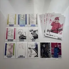 ブルーロック まとめ売り ブルーロック展 特典 ぱしゃこれ