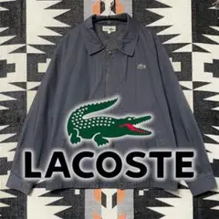 【chemise lacoste】80s Vintage work jacket