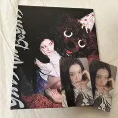 ITZY GWBG バインダー アルバム 開封済み チェリョン