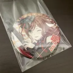 バンドリ ガルパ リサ 缶バッジ 10th sideA