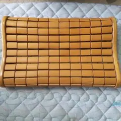 やさしさくらぶ　BAMBOO　PILLOW　竹製枕　バンブーピロー