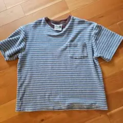 FREAK'S STORE ストライプ Tシャツ　タオル地