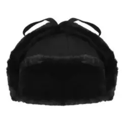 美品 KANGOL カンゴール ボア フライトキャップ ブラック ファー L