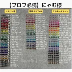 【プロフ必読】にゃむ様　1セット