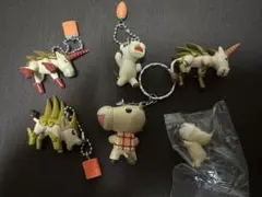 金色のガッシュ フィギュア キーホルダー ウマゴン