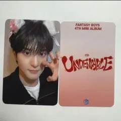 FANTASYBOYS ウソク 対面 ヨントン 特典 トレカ