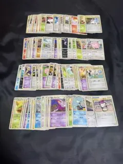 No.153ポケカレジェンド ノーマル 100枚セット まとめ売り1枚落書きあり
