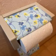 割引中3199【2点100円、3点200円引き】花柄トイレットペーパーカバー