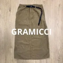 GRAMICCI / グラミチコーデュロイスカート サイズFREE ベルト付き