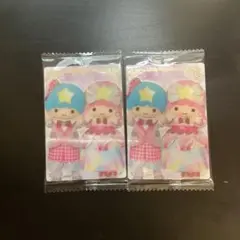サンリオ ツインウエハース リトルツインスターズ キキララ キキ ララ