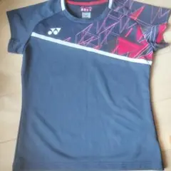 YONEX VeeCOOL グレー/レッド Tシャツ M