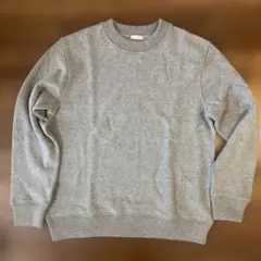 nomiamo カシミヤコットン バニゼ ニットスウェット グレー