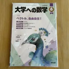 大学への数学2021年6月号