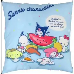 サンリオ　ビッグクッション　くじ　サマーチャレンジ