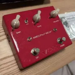 VOX Satchurator ギターエフェクター 機材】VOX Satchurator JS-DS この歪みは安価で良い音します