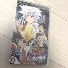 家庭教師ヒットマンREBORN! 絆のタッグバトル PSP ソフト
