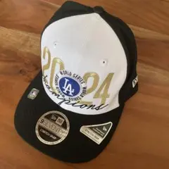 LA Dodgers 2024 ワールドシリーズ チャンピオンキャップ