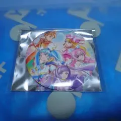 ひろがるスカイプリキュア集合 缶バッジ 感謝祭