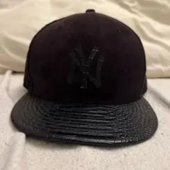 ニューエラクロコダイル　黒色