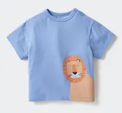 ユニクロドライクルーネックTシャツ100