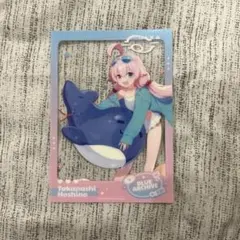 水着ホシノ　ブルアカ　クリアカード　特典