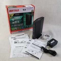 BUFFALO バッファロー WSR-3000AX4P Wi-Fi 6 ルーター