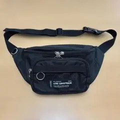 ラブトキシック　ボディバッグ　黒