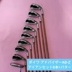 2025年最新】DAIWA 利き腕：右 アイアンセットの人気アイテム