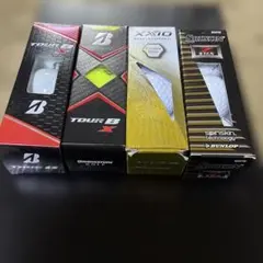 ゴルフボール12個　TourBX XXIO SrixonZ Star