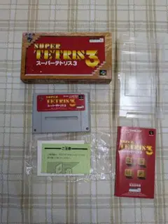 SUPER TETRIS 3 スーパーファミコン用