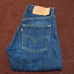 濃紺美品リーバイス505アメリカusa製w27