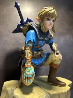 【開封済み・箱無】ゼルダの伝説 リンク フィギュア 一個