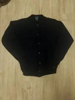 グットオン　USA製　90s スナップカーディガン　ブラック　RWタイプ