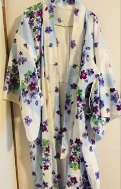 SEIKO MATSUDA 花柄浴衣 水色