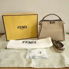 期間限定値下げ✨FENDI フェンディ✨極美品✨ピーカブーセレリア ハンドバッグ
