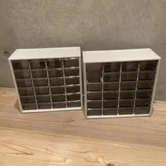 アイリスオーヤマ　パーツキャビネット　PC- 310　工具箱　小物入れ　二つ