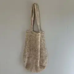 ラオス　カムー族　葛　メッシュ　トートバッグ