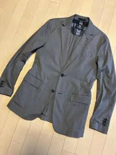 ブラックレーベルクレストブリッジ★ストレッチアンコンジャケット★M★シアサッカー