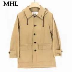 ☆美品☆ MHL・マーガレットハウエル　ステンカラーコート・スプリングコート