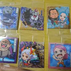 ワンピース　ウエハースシール