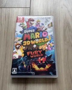 スーパーマリオ 3Dワールド ＋ フューリーワールド